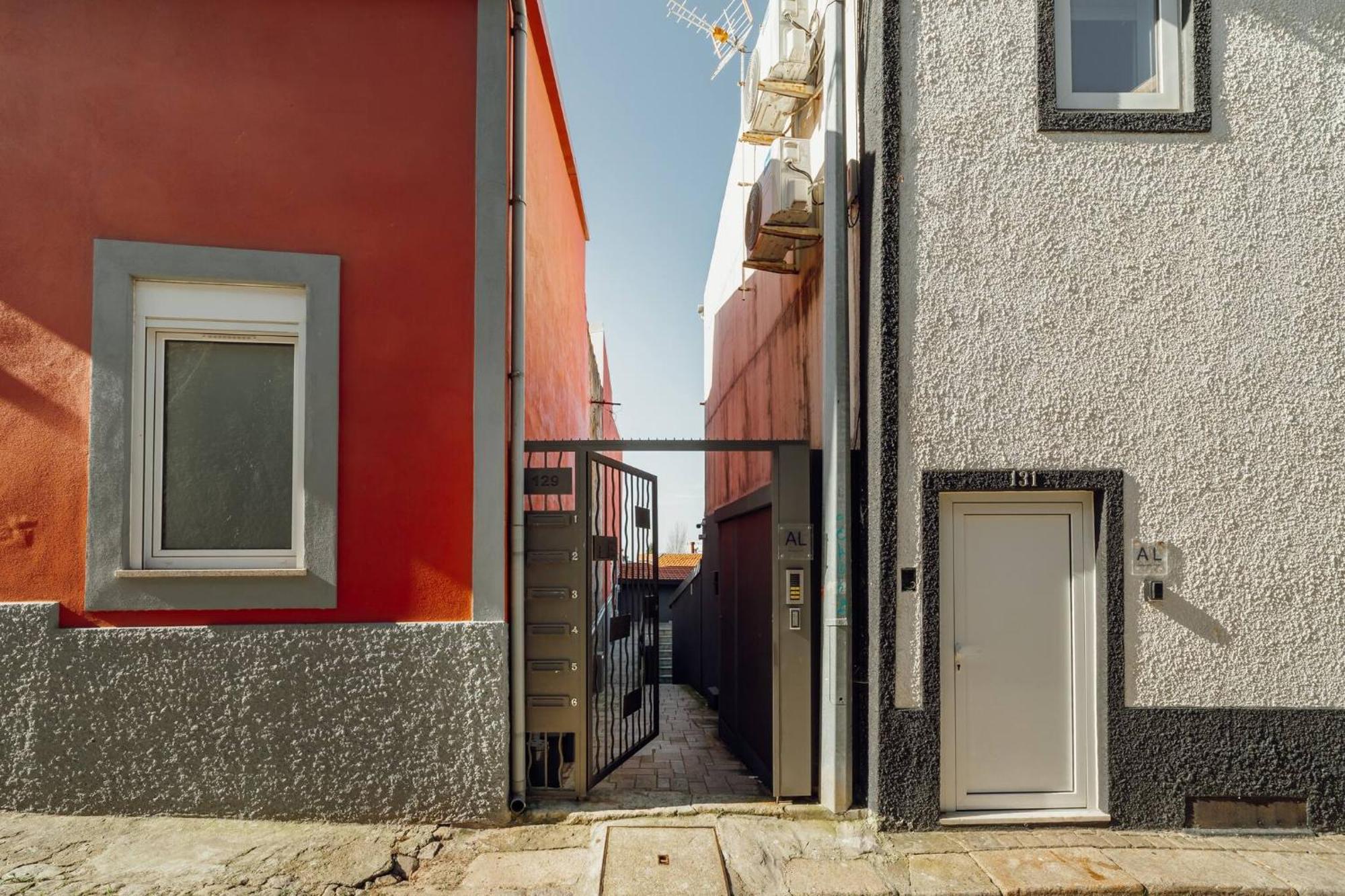 Ferienwohnung Lapa Cozy By Hosty Porto Exterior foto